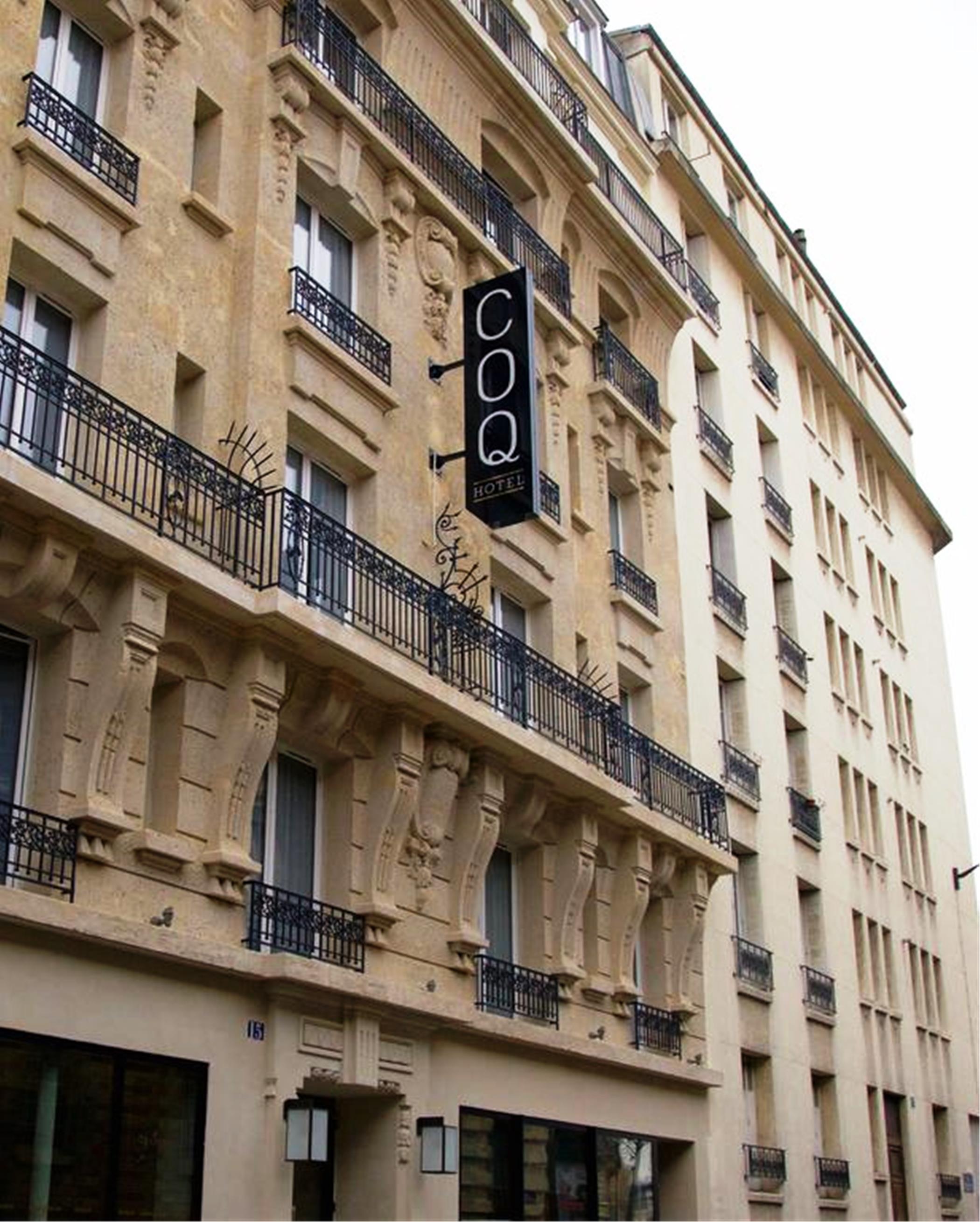 Coq Hotel Παρίσι Εξωτερικό φωτογραφία
